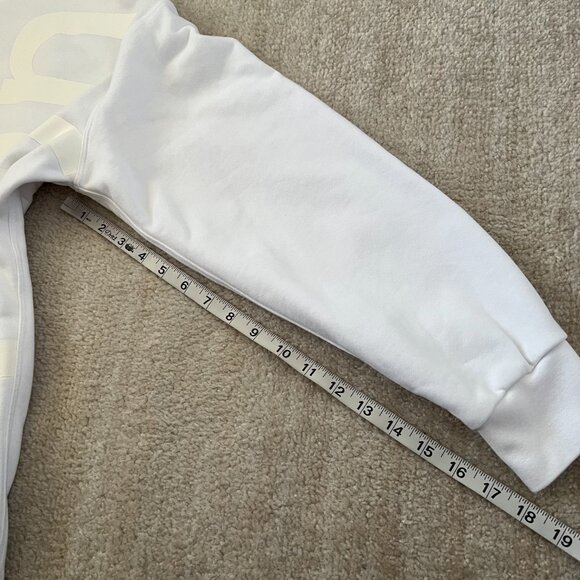 Lululemon Perfectly Oversized Crew Logo Sweatshirt 8 - Picture 7 of 9